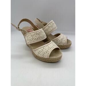 Jellypop Millie Wedge Sandal Size 10M